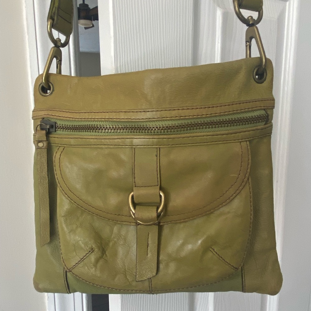 Fossil Leather Crossbody